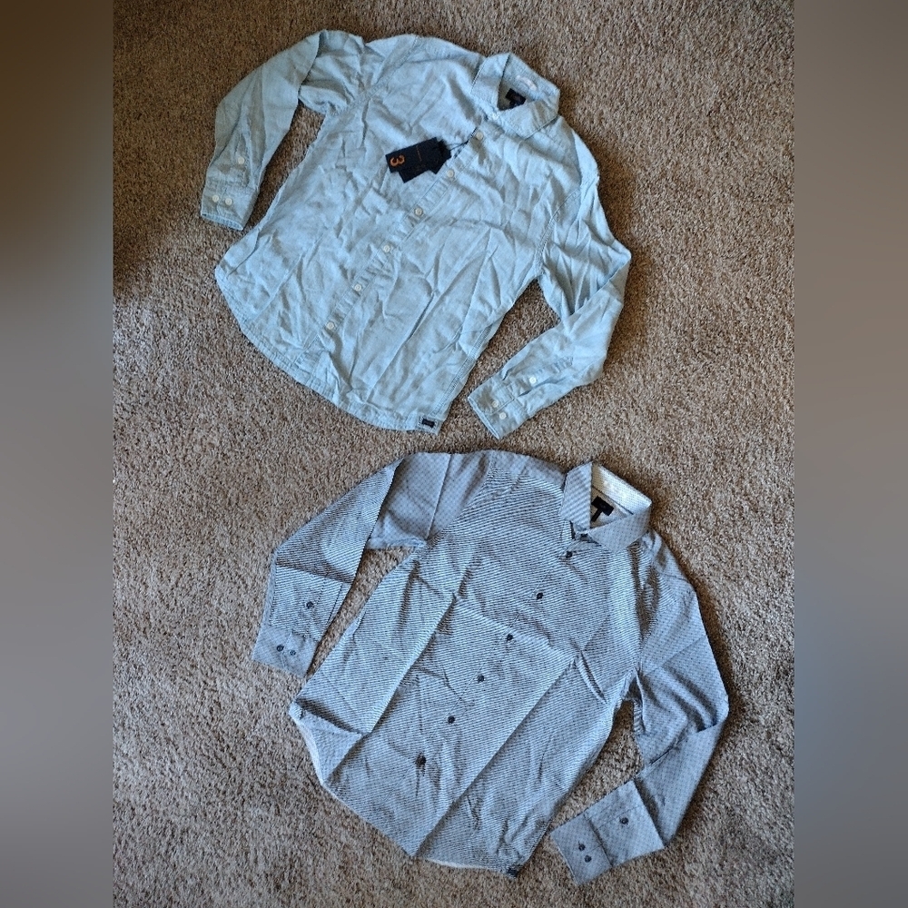 Good Man Brand Long Sleeve Button Down Shirts